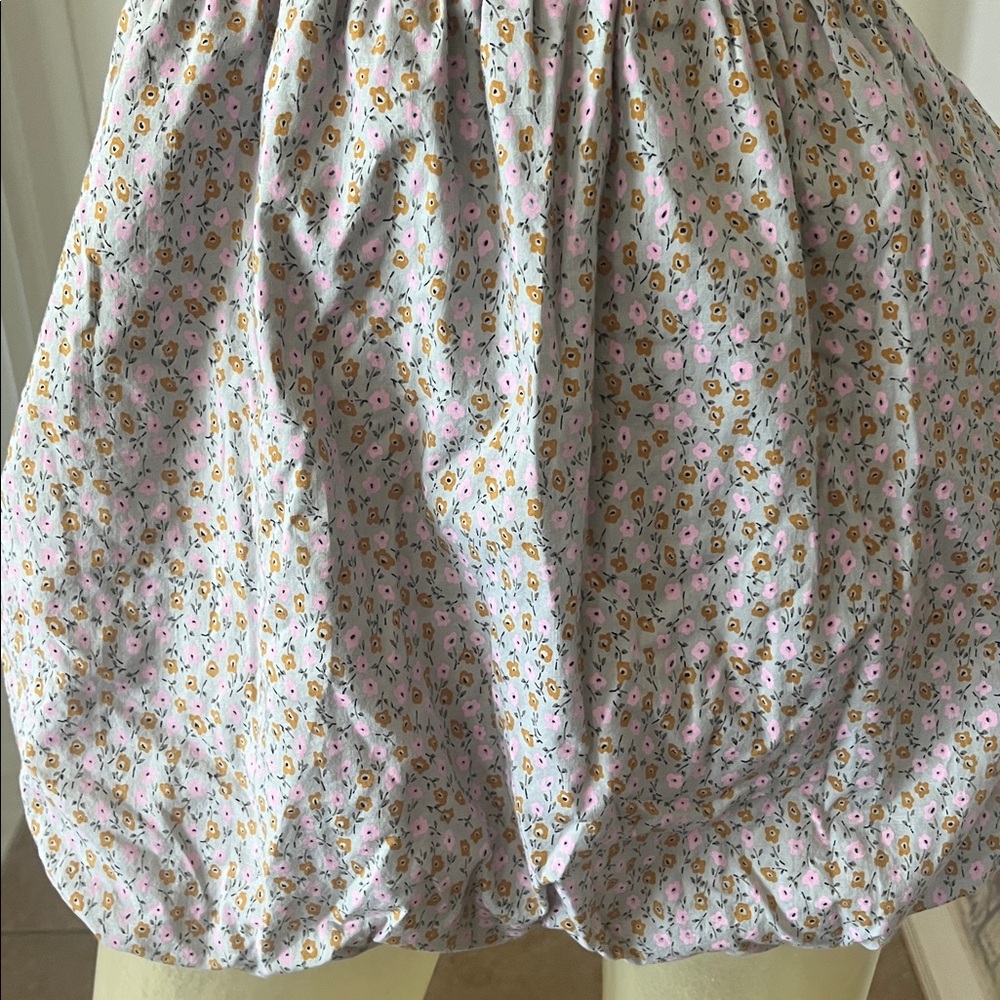 Adorable J. Crew Floral Dress with Bow - Picture 3 of 5